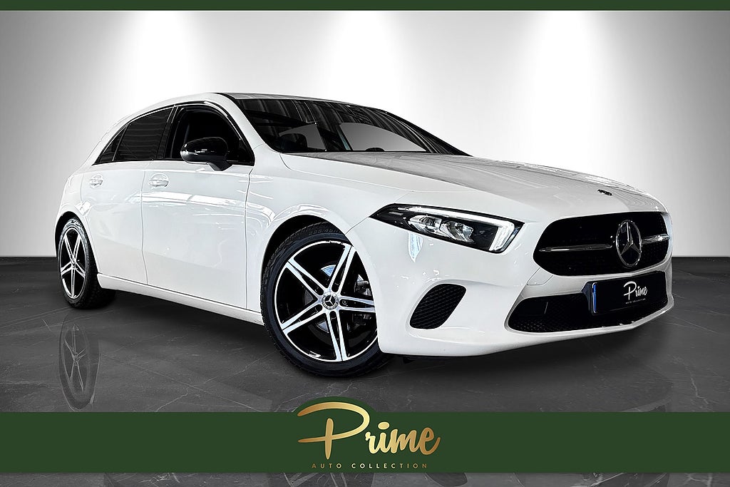 Mercedes-Benz A180 | Night Package | 18” | LED | Sportstolar