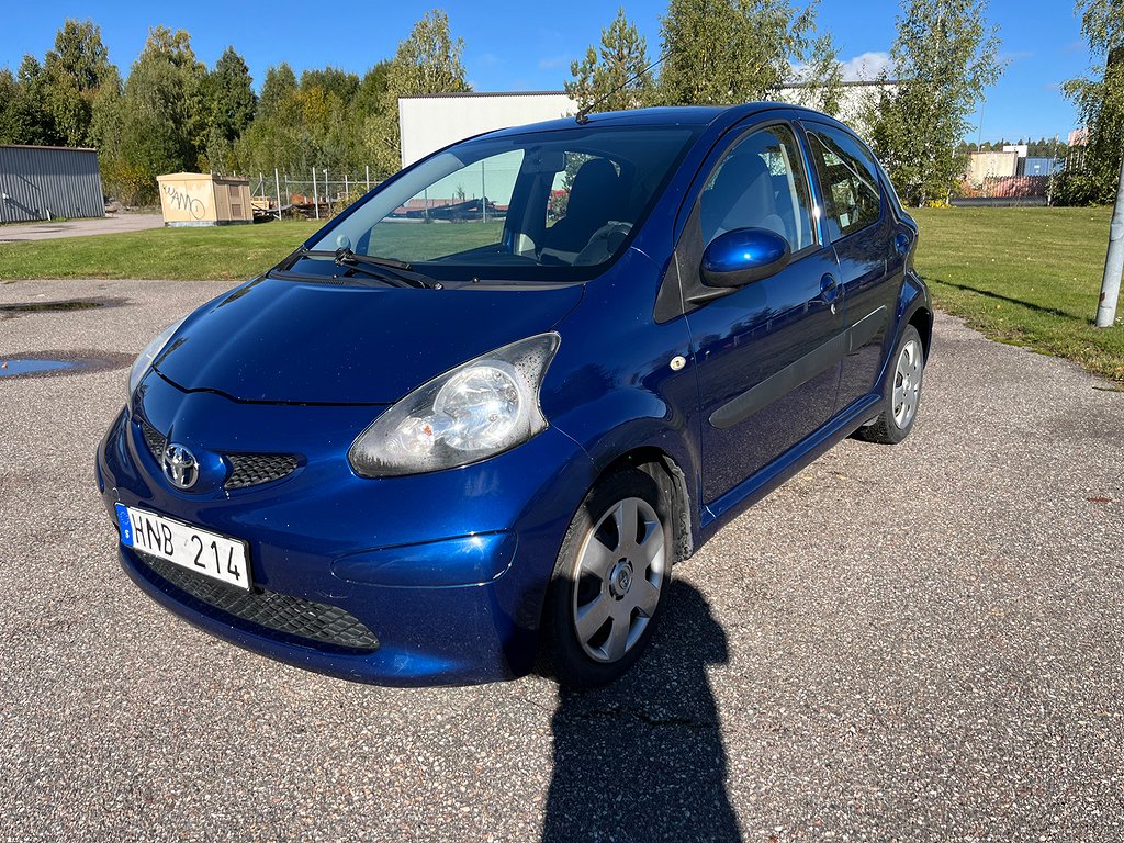 Toyota Aygo 5-dörrar 1.0 VVT-i Euro 4