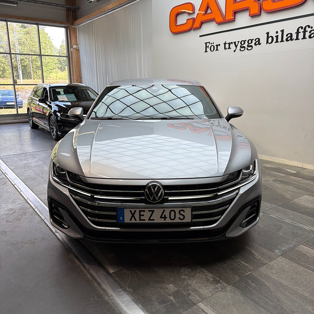 Volkswagen Arteon Shooting Brake 2.0 TDI 4Motion R-Line 20" Rattvärme