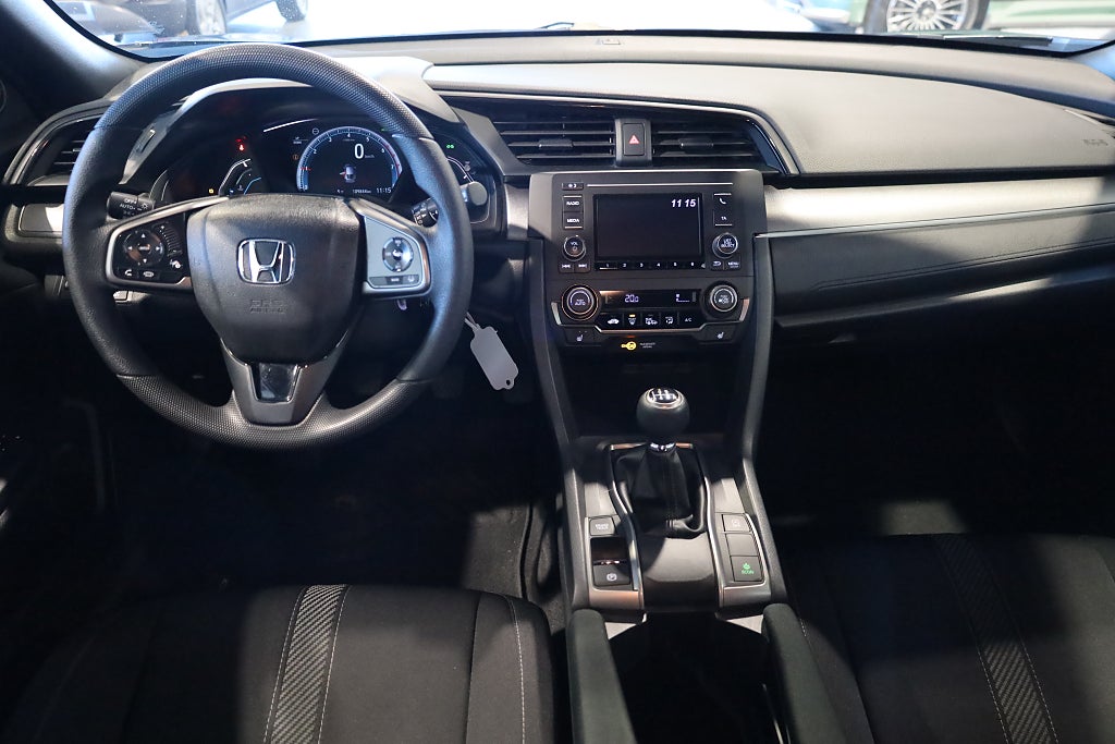 Honda Civic 1,0 i-VTEC Comfort 129HK Blåtand K-rem bytt 2017