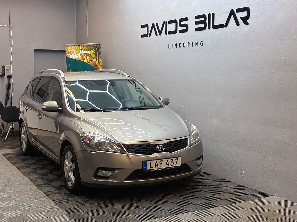Kia Ceed cee'd_sw 1.6 128hk CRDi ECO Euro 5, 0kr kontantinsats 