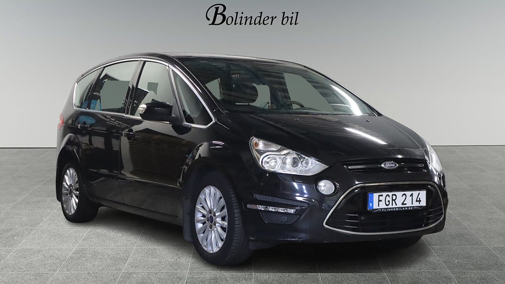 Ford S-Max 2.0 TDCi Powershift Business BES SERV 1ÅR GARANTI