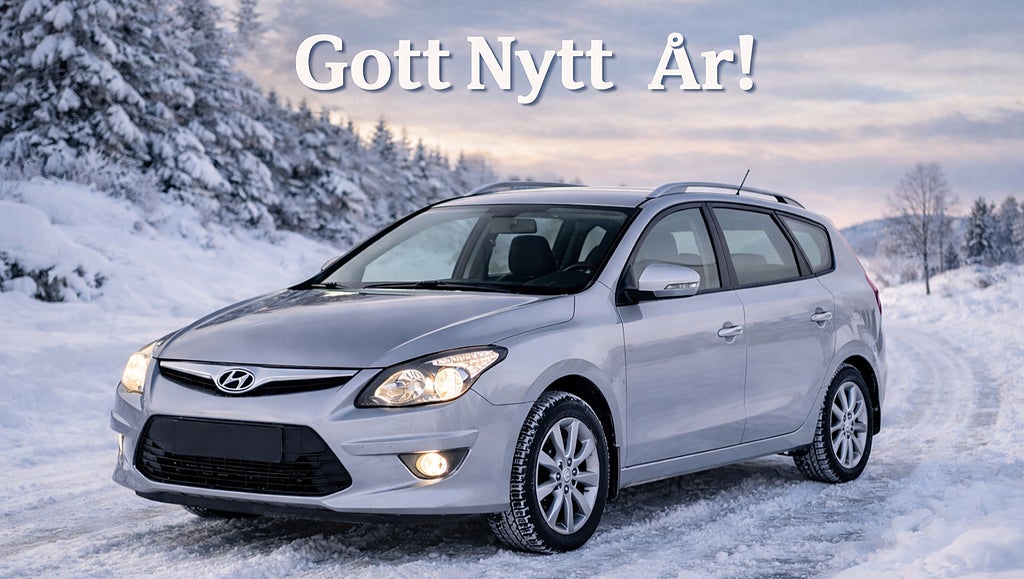 Hyundai i30 cw 1.6 CRDi Select - "2 ägare / Dragkrok*