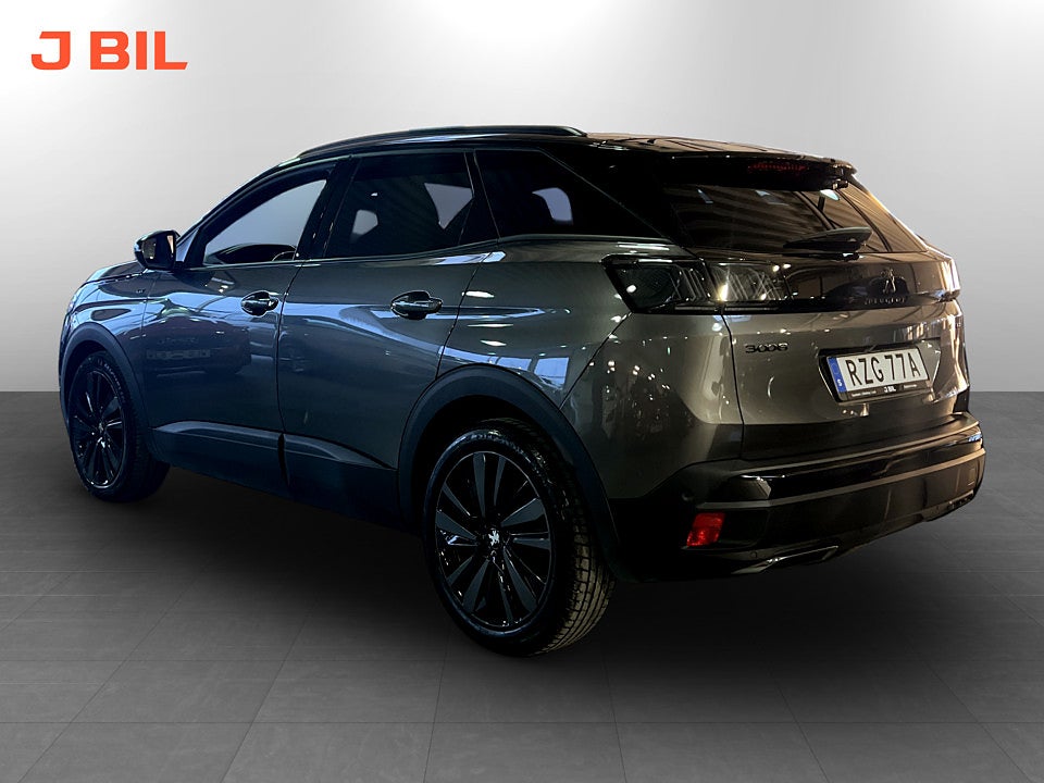 Bild på Peugeot 3008 GT Black Pack 1.2 PT Aut B-KAMERA CARPLAY 130hk