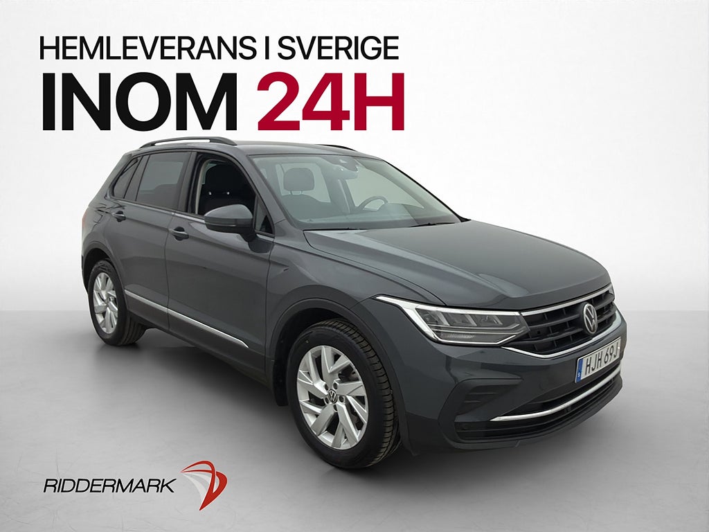 Volkswagen Tiguan 1.5 TSI CarPlay Adaptiv-f Rattvärme Dragkr