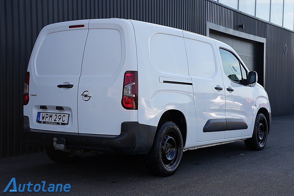 Opel Combo Cargo XL 1.5 ,Väramre,Drag,3-Sits, Sommarkampanj 4,99%