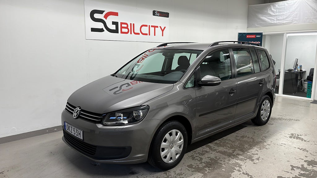 Volkswagen Touran AUTOMAT 1.4 TSI TRENDLINE NAVI 0% RÄNTA