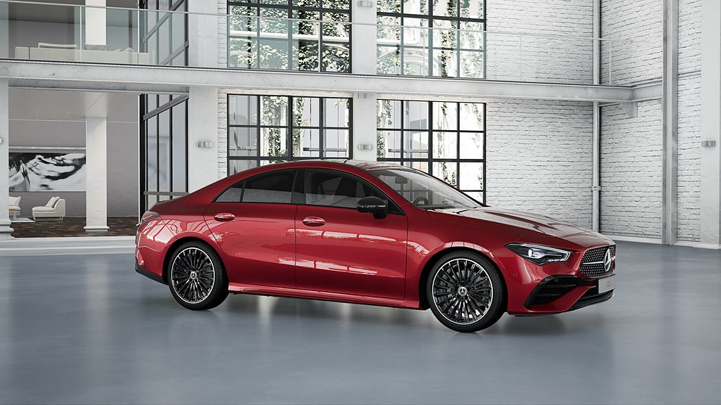 Mercedes-Benz CLA 200 Coupé AMG line, Night package