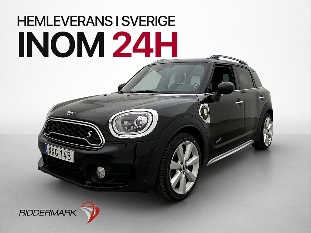 MINI Countryman SE ALL4 224hk Salt II H/K Läder GPS JCW-Ratt