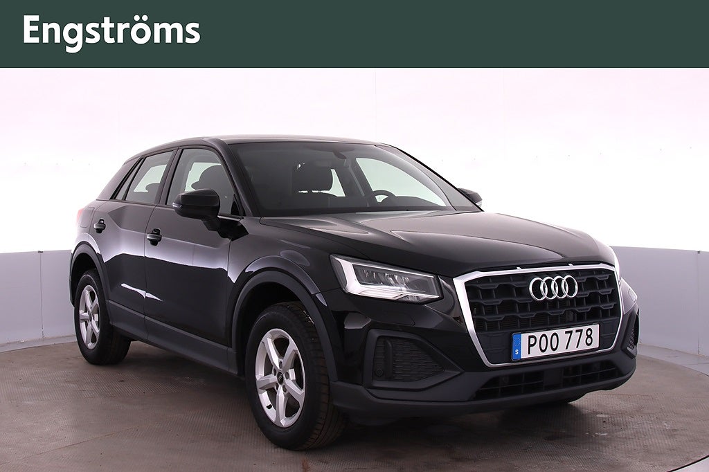 Audi Q2 30 TFSI 110 HK Dragkrok