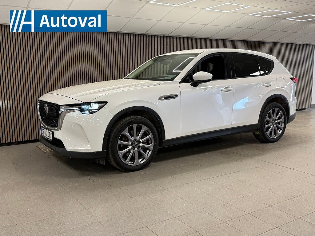 Mazda CX-60 PHEV Euro 6 Comf pack, Conv & sound, Driver Assist