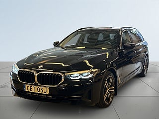 BMW 530i xDrive Touring Steptronic SoV-däck/Drag/Kamera/D-värm – bild 16