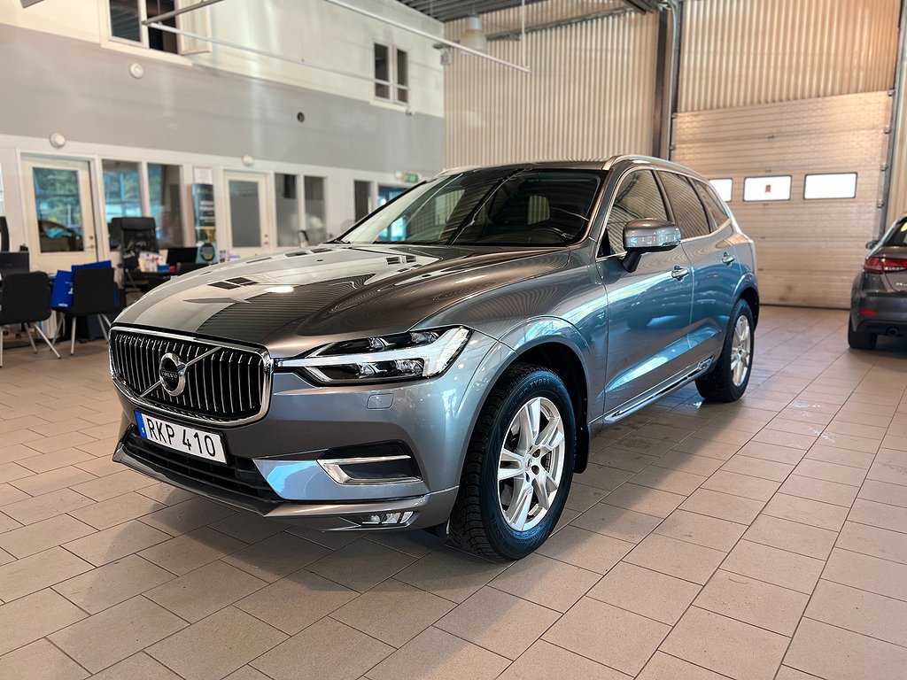 Volvo XC60 D4 AWD Geartronic Inscription UTRUSTNING !