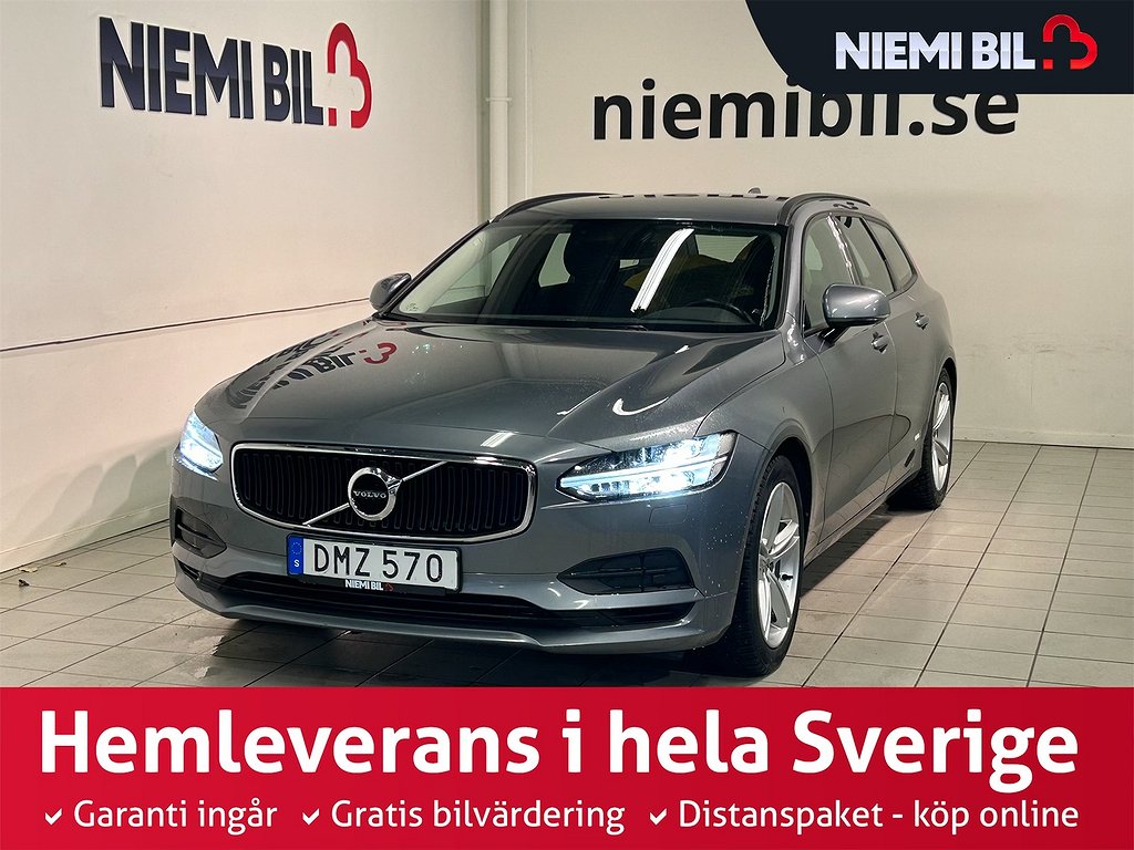 Volvo V90 T4 Geartronic Business Drag Pvärm VoC S/V-hjul