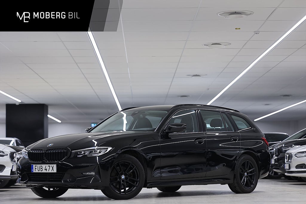 BMW 320 d Touring 190hk *Hjulkampanj!* Sport Line Drag Carplay