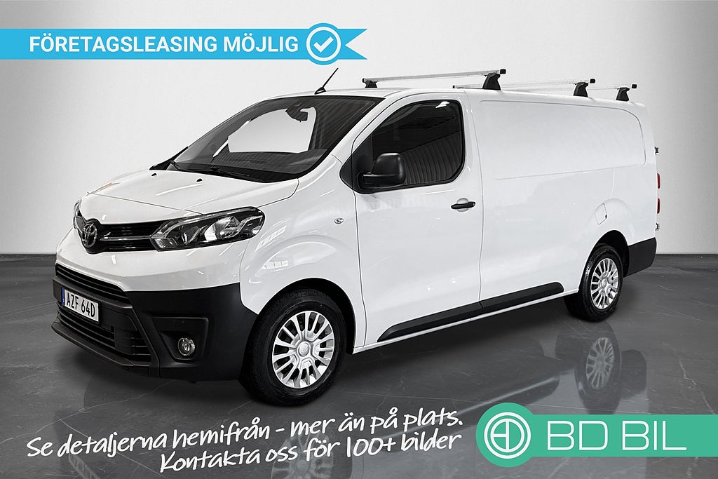 Toyota ProAce 2.0 D-4D INREDNING VÄRMARE BACKKAMERA DRAG MOMS