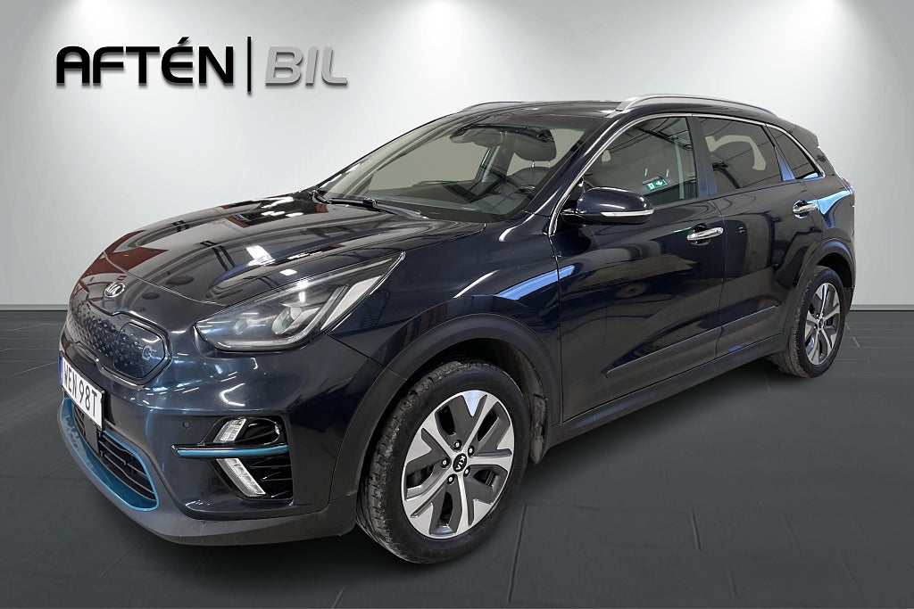 Kia E-Niro Advance Plus |455km| Värmare|Rattvärmare