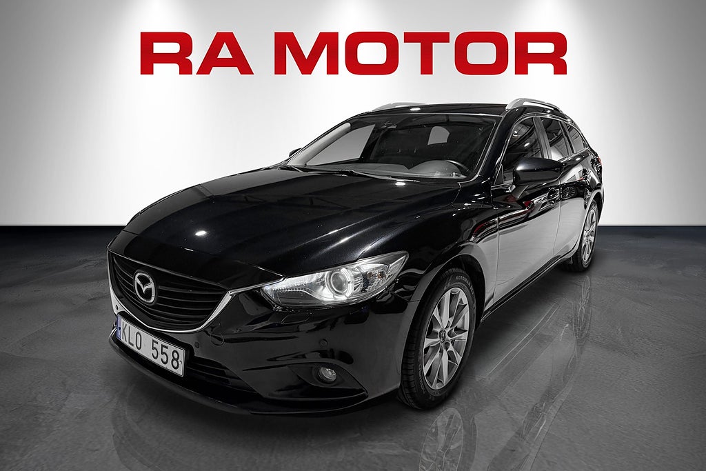 Mazda 6 Wagon 2.0 SKY 165HK AUT 