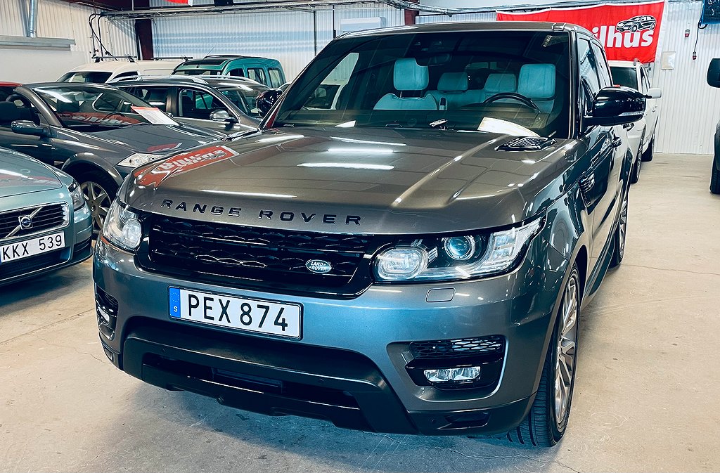 Land Rover Range Rover Sport 3.0 SDV6 4WD HSE Euro 6 , 306 HK 