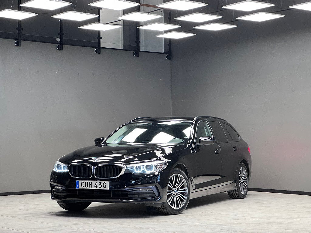 BMW 520d Touring Sport line / Drag / Värmare 