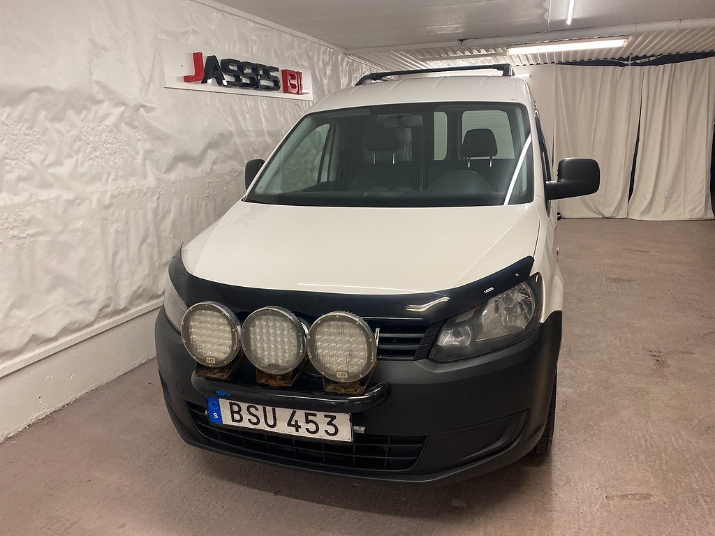 Volkswagen Caddy Skåpbil 1.6 TDI DSG AUTOMAT 102hk DRAG D-VÄRMARE