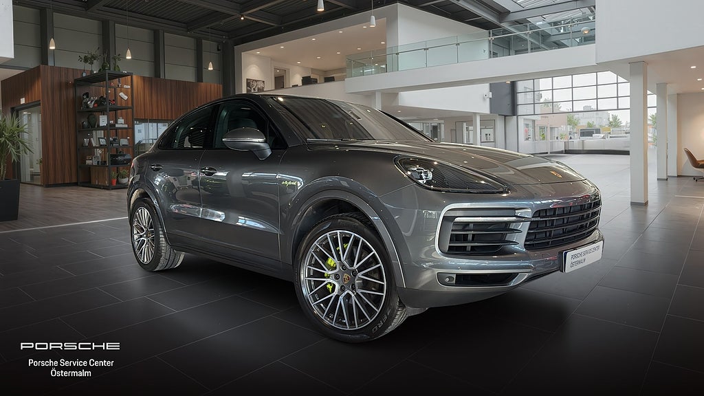 Porsche Cayenne Coupé E-Hybrid