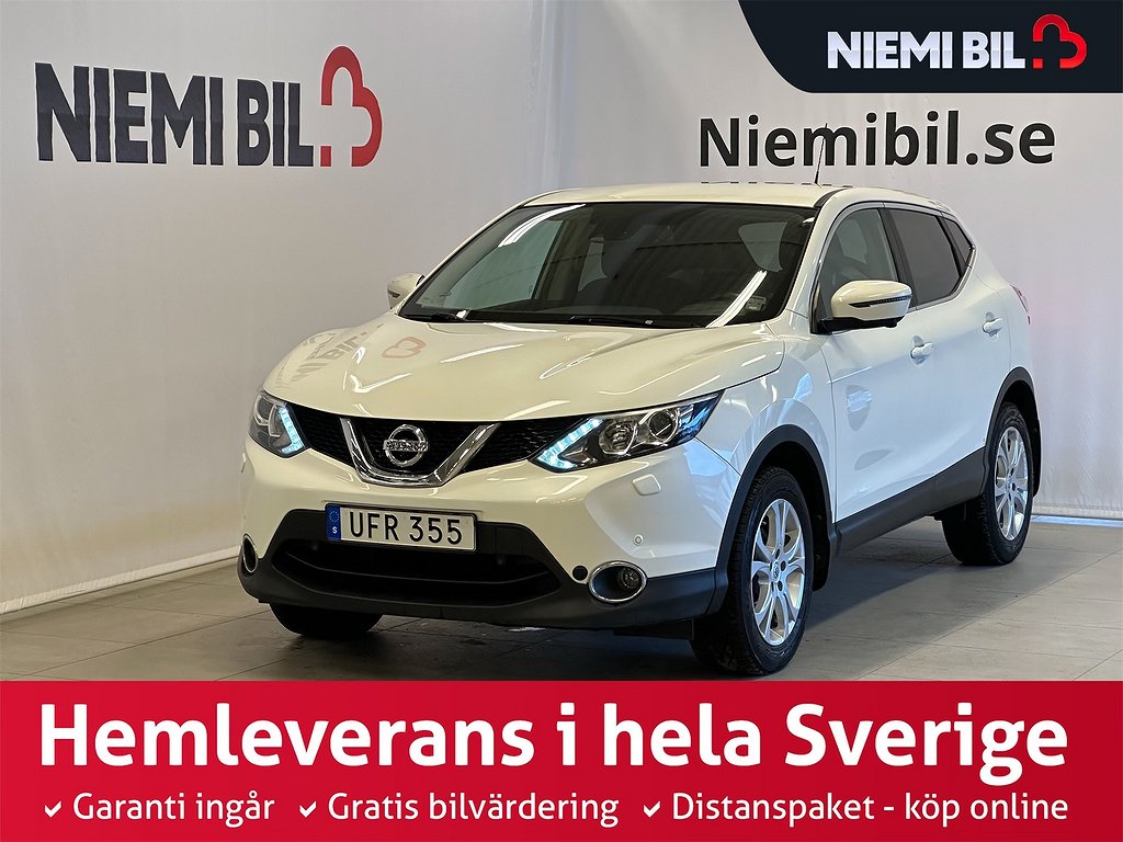 Nissan Qashqai 1.5 dCi/Nokkahihna vaihdettu/Kamera/Matala vero/MoK/Navi