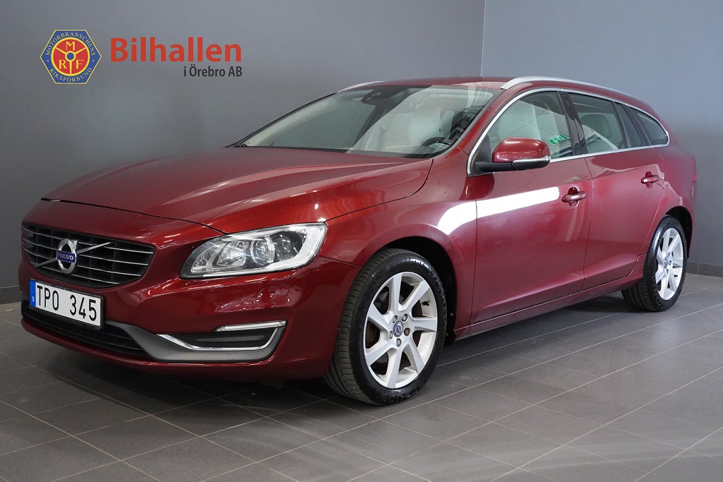 Volvo V60 D4 Summum Kamera Navigation Dragkrok Värmare