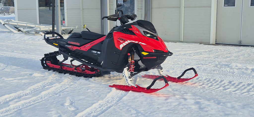 Lynx Shredder Re 3700 850 E-tec Turbo R *10"display*Momsad* 