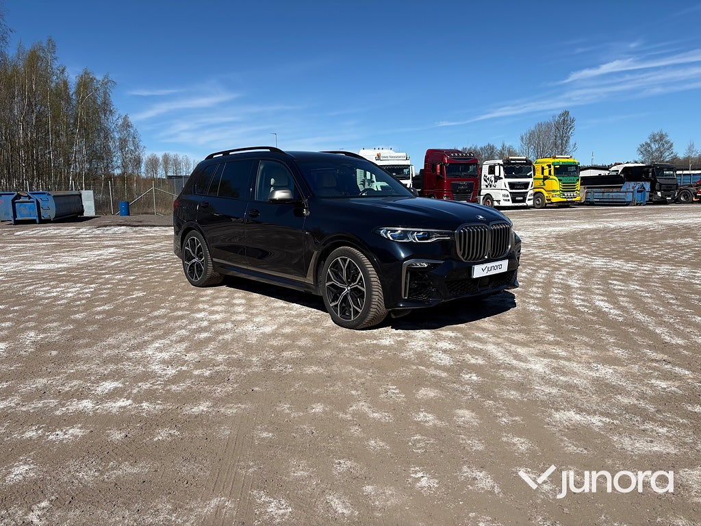 BMW X7 2019
