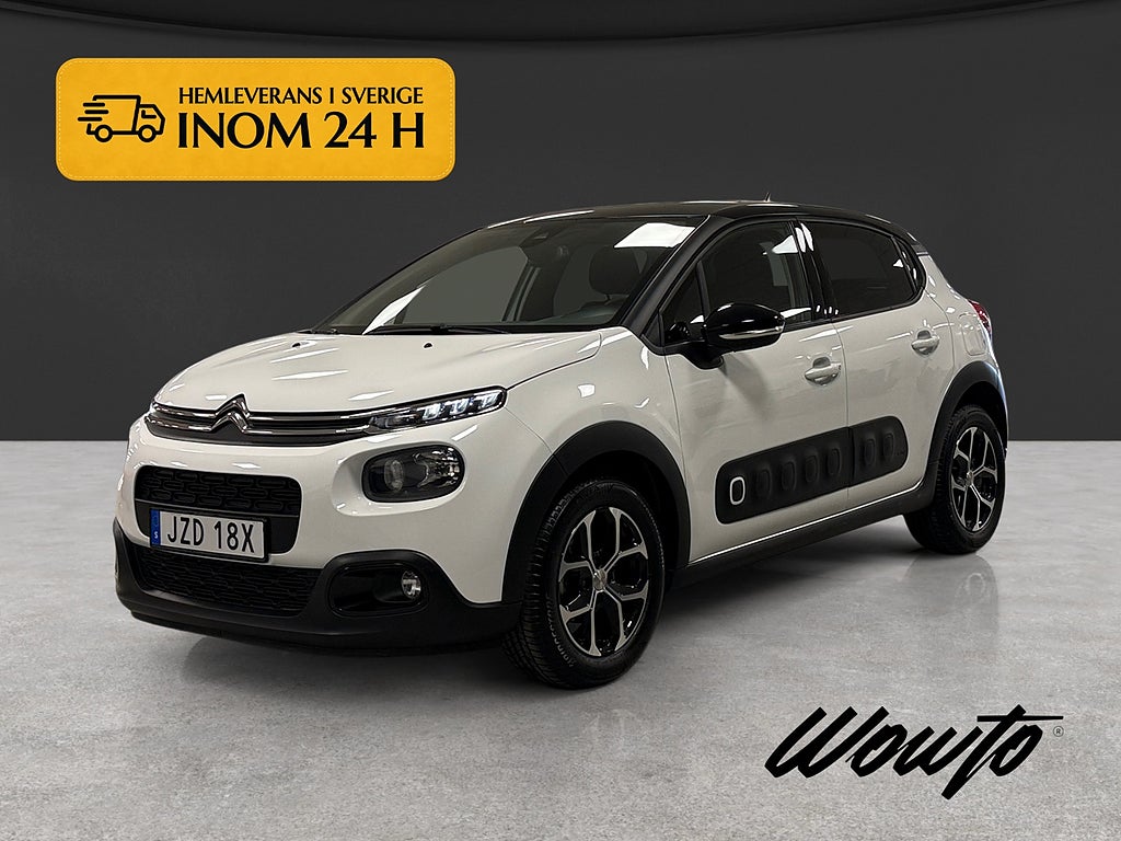 Citroën C3 1.2 Puretech 82 /CarPlay