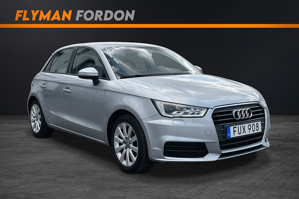 Audi A1 Sportback 1.0 TFSI, Sport Edition Euro 6 | S&V-hjul