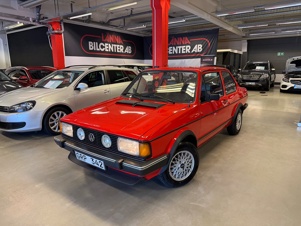 Volkswagen Jetta 2-dörrar 1.6 CL Mk1 UNIK Svensksåld Skattebefriad Drag 