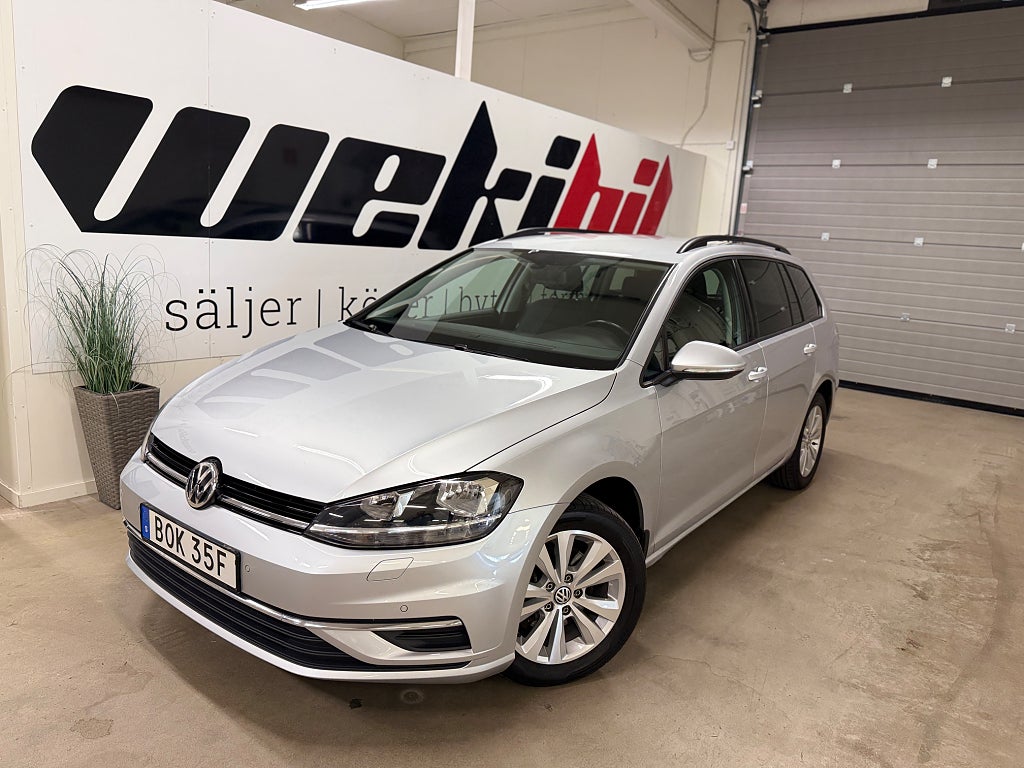 Volkswagen Golf Sportscombi 1.5TSI ACT OPF GT, Drag, Backkamera, Euro 6