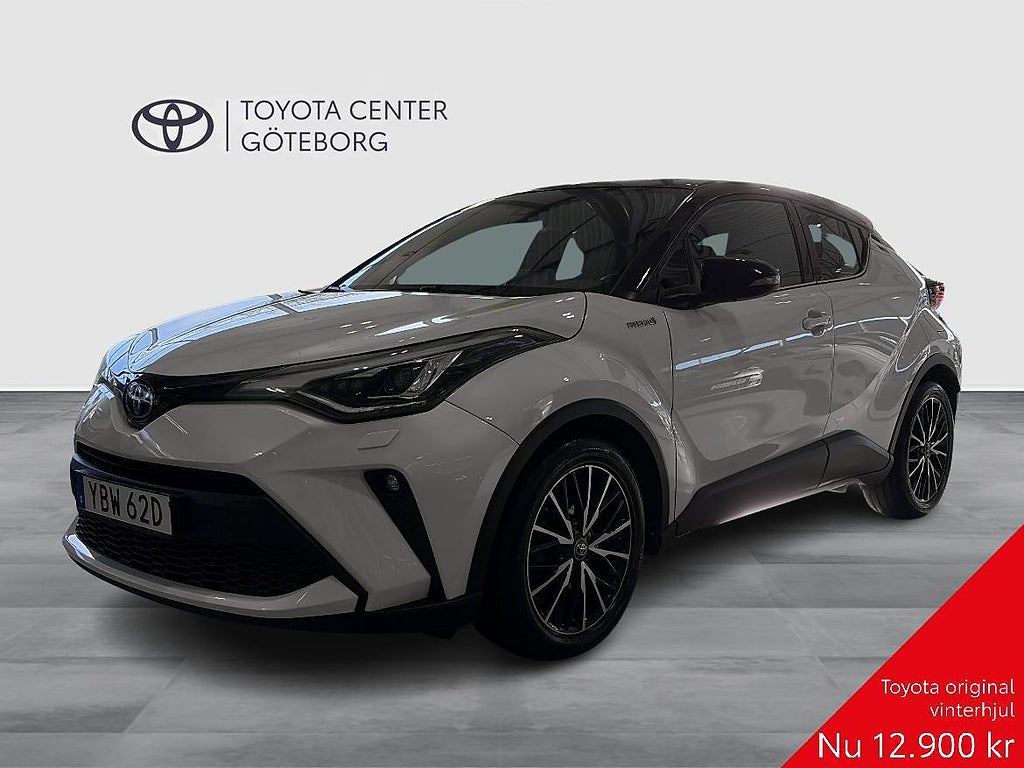 Toyota C-HR Hybrid 2,0 EXECUTIVE JBL NAVI BI-TONE
