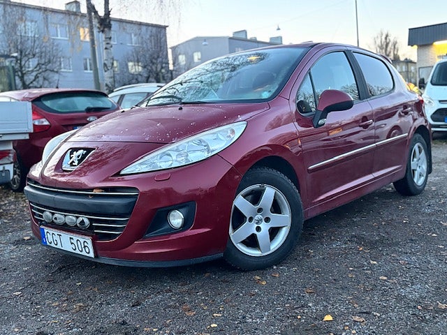 Peugeot 207 5-dörrar 1.6 HDi FAP Euro 5 NY BES