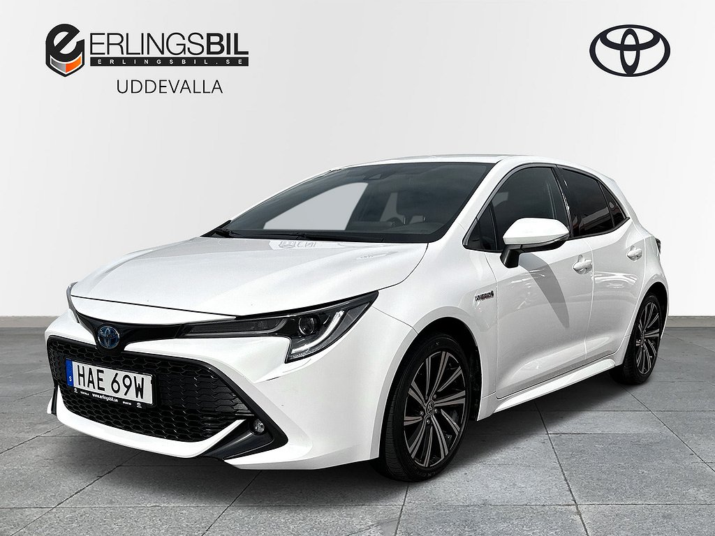 Toyota Corolla 1.8 HYBRID 5D STYLE / V-HJUL