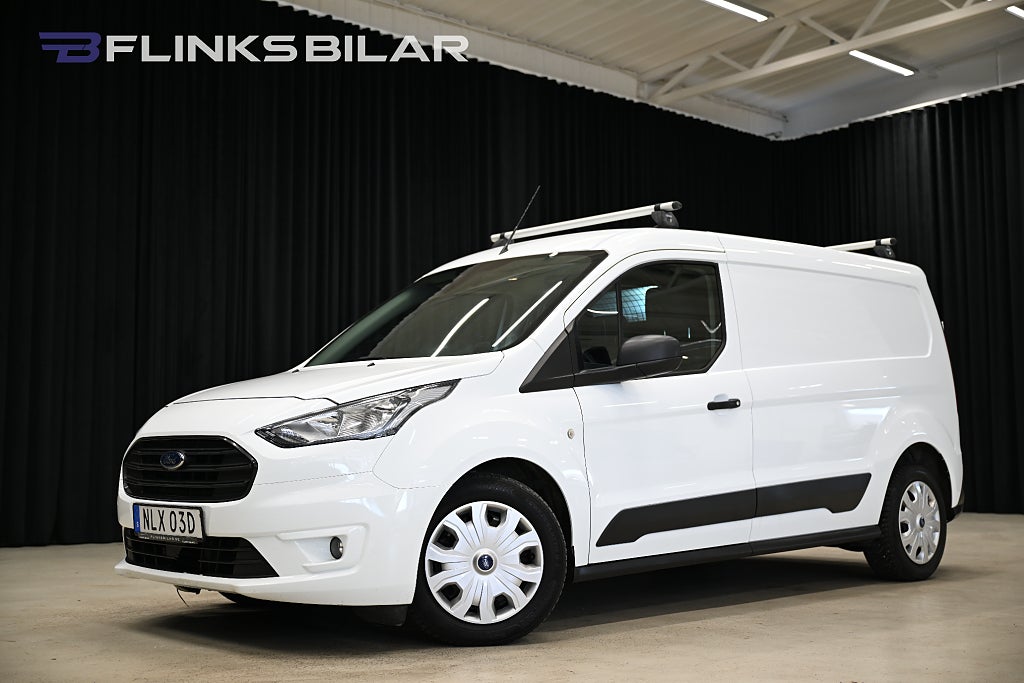 Ford transit Connect 100HK L2|Automat|V-Inredd|Sortimo|Drag|Värmare