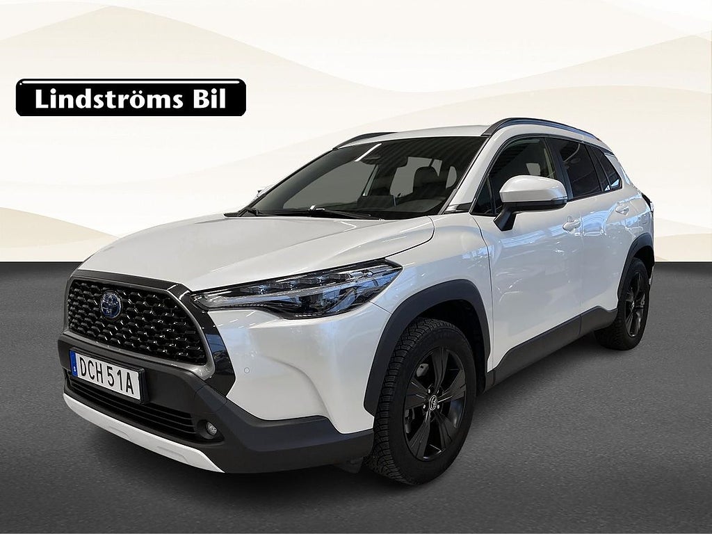 Toyota Corolla Cross Hybrid AWD-i 2,0 Style Pluspaket Drag Vhjul
