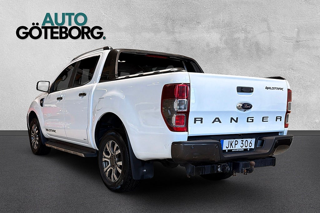 Ford ranger Dubbelhytt 3.2 TDCi 4x4 Wildtrack MOMS Drag Plogfäste