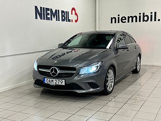 Mercedes-Benz CLA 220 d 4M Shooting Brake Bkam MoK Drag SoV