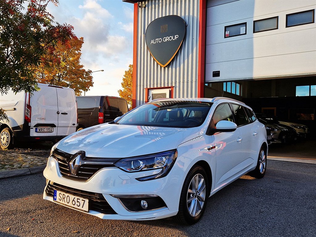 Renault Mégane Sport Tourer 1.5 dCi EDC, 115hk Navi