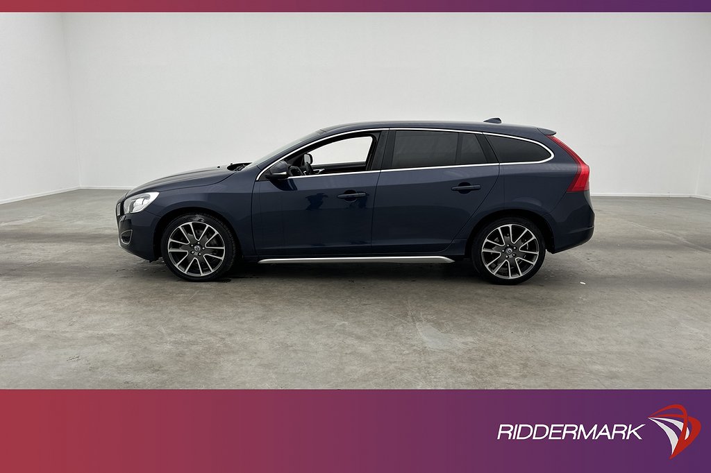 Volvo V60 D5 215hk AWD Summum D-Värmare Navi Skinn Polestar