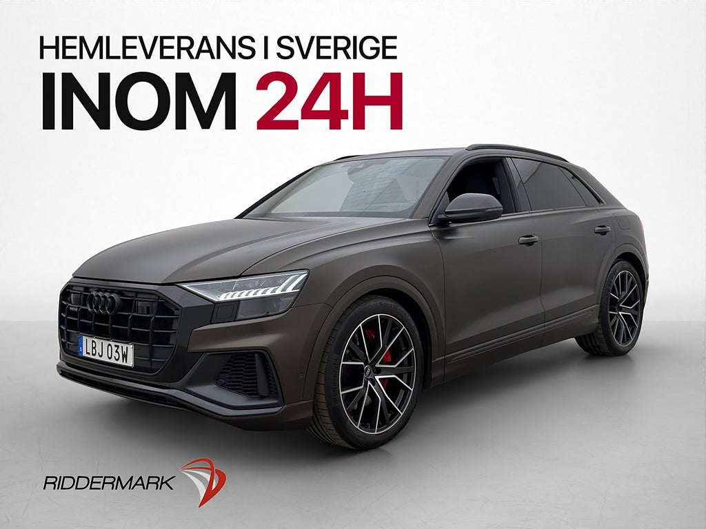 Audi Q8 60 TFSI e Quattro 462hk S-Line Competition Plus