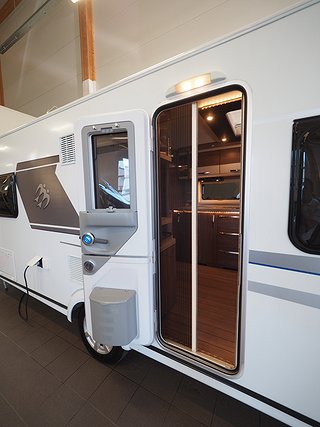 Husvagn, 1-axl Knaus Südwind 590 UE Scandinavian Selection 18 av 18