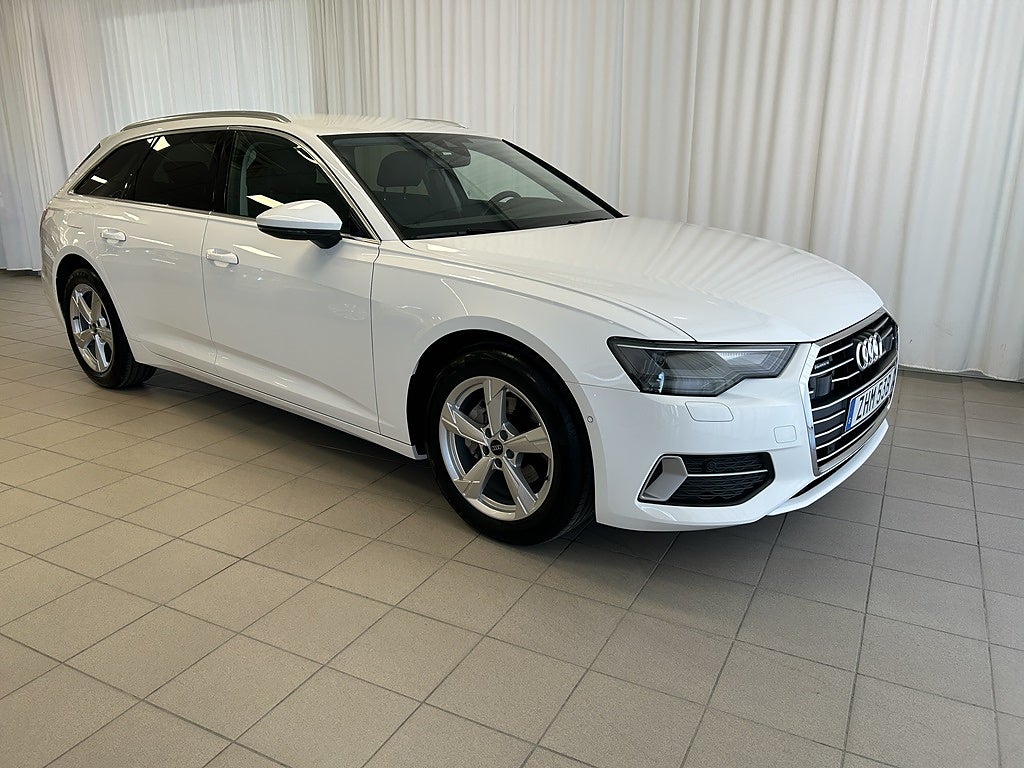 Audi A6 Avant 40 TDI 204hk Quattro S-tronic