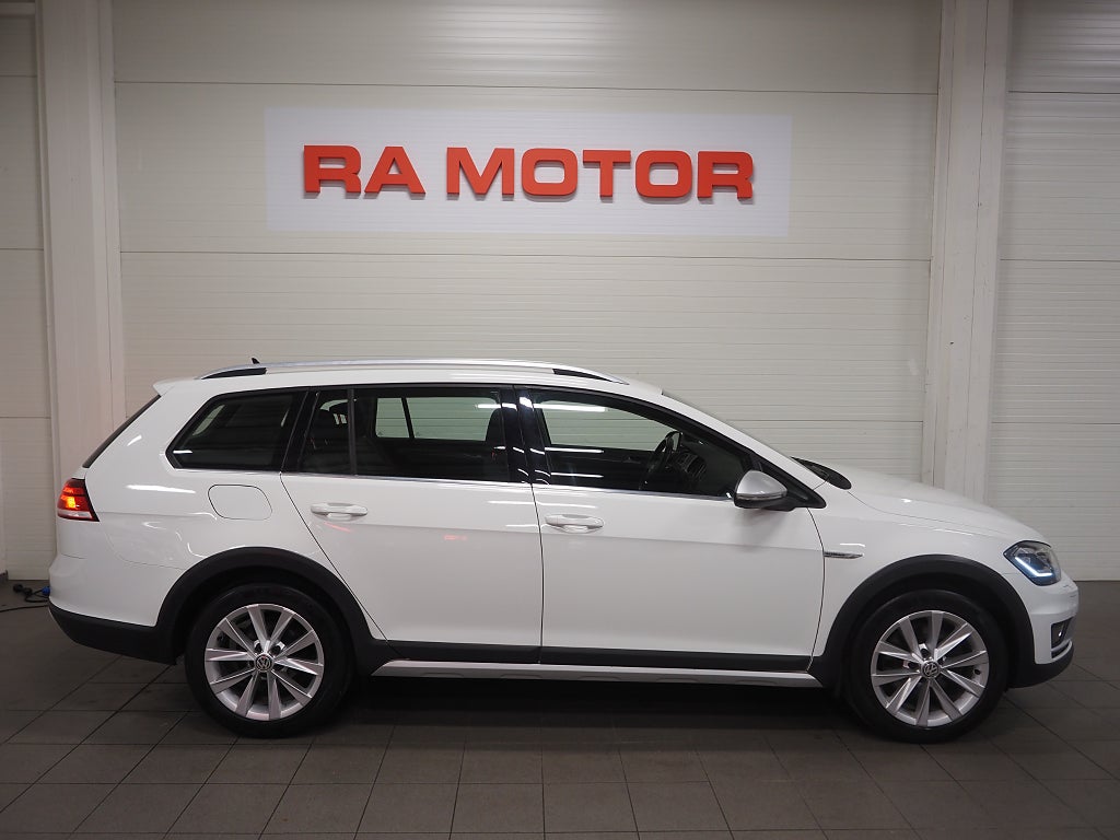 Volkswagen Golf Alltrack 1.8 TSI 4M Dragpaket P-Värm Pluspkt 2018