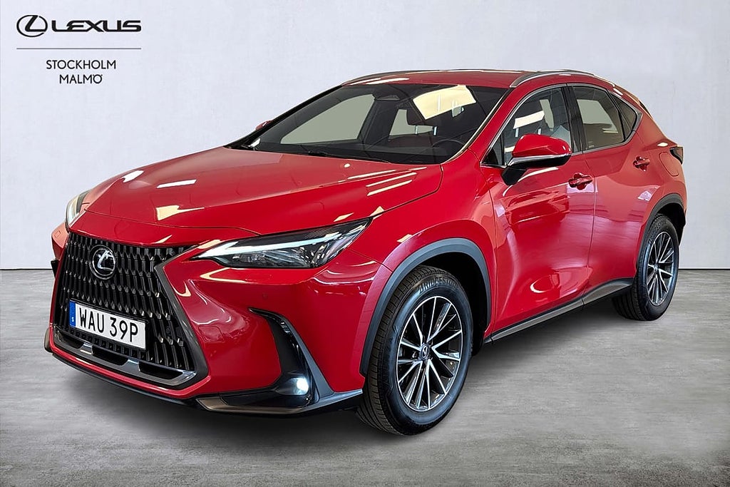 Lexus NX350H Business Teknikpaket AWD Skinn Backkamera