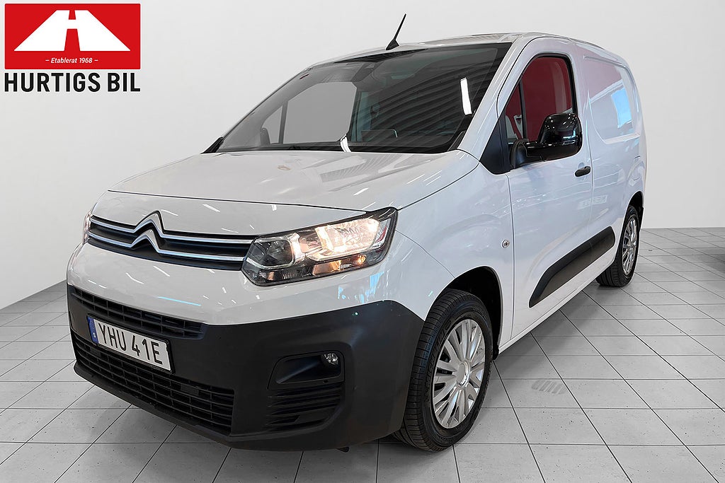 Citroën Berlingo 1.5 BlueHDi 130 131hk L1 Värmare Premium 