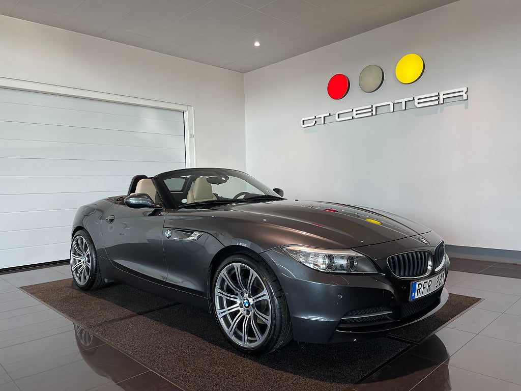 BMW Z4 sDrive20i 184hk Få ägare Svensksåld